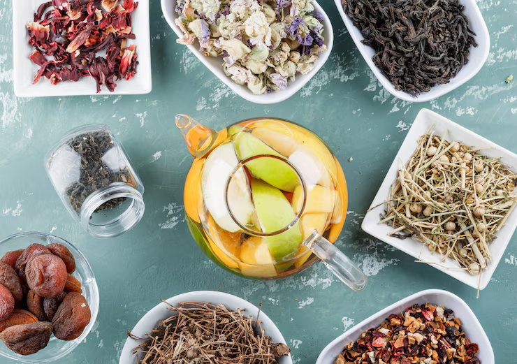 herbal teas for digestion