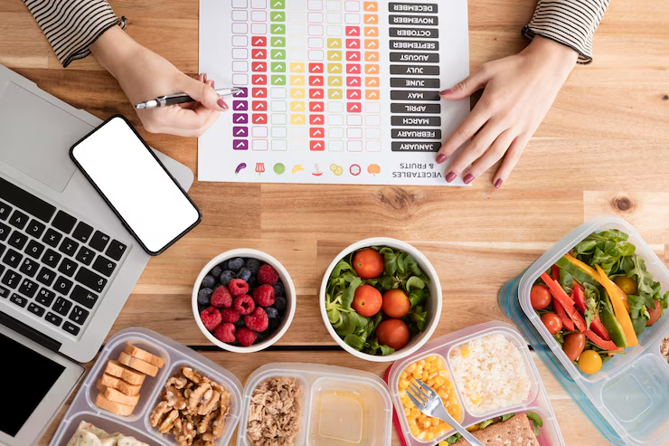 healthy daily schedule