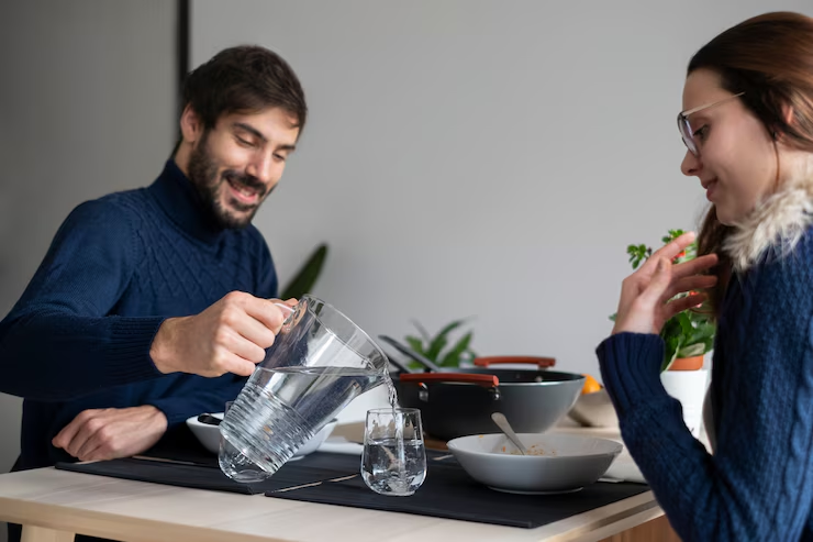 benefits of drinking warm water in the morning